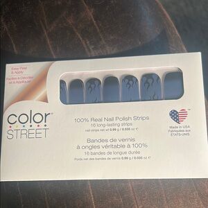 Color Street Nail Polish Strips